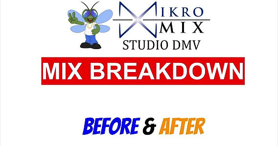 Before & After Mix Breakdown (Tropic)